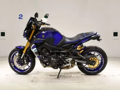 Yamaha MT-09ASP  с аукциона в Японии