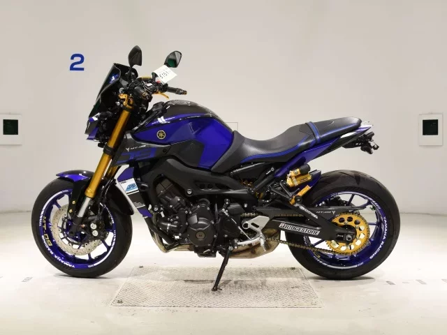 Yamaha MT-09ASP