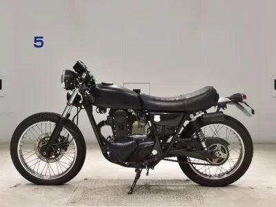Kawasaki 250TR  с аукциона в Японии