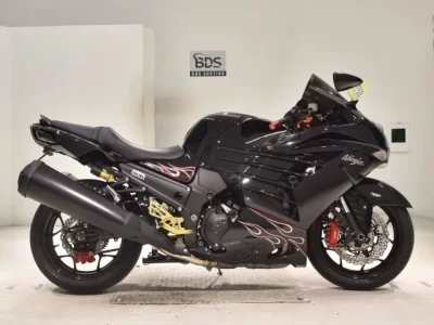 Kawasaki ZX-14RA  с аукциона в Японии