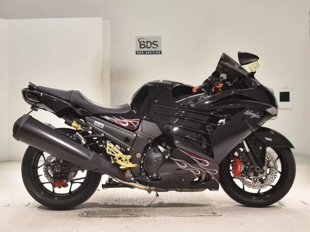 Kawasaki ZX-14RA лот № 5032 оценка 5  с аукциона в Японии