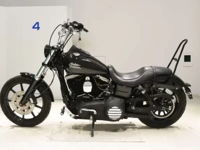 Harley-Davidson HARLEY FXDB1580  с аукциона в Японии