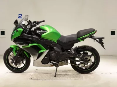 Kawasaki NINJA650  с аукциона в Японии