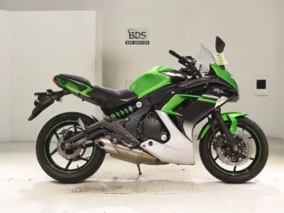 Kawasaki NINJA650  с аукциона в Японии