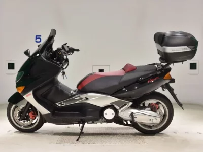 Yamaha T-MAX500  с аукциона в Японии