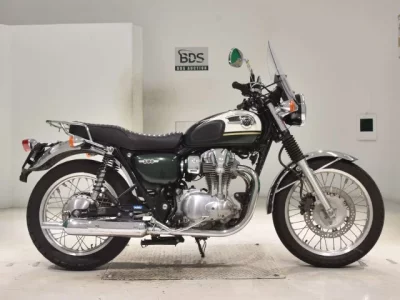 Kawasaki W800  с аукциона в Японии