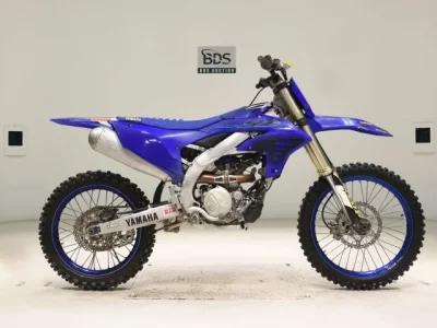 Yamaha YZ250F  с аукциона в Японии
