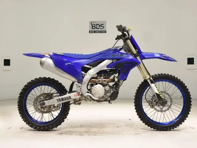 Yamaha YZ250F лот № 0258 оценка 4  с аукциона в Японии