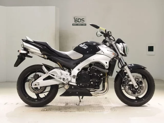 Suzuki GSR400 лот № 5067 оценка 4  с аукциона в Японии