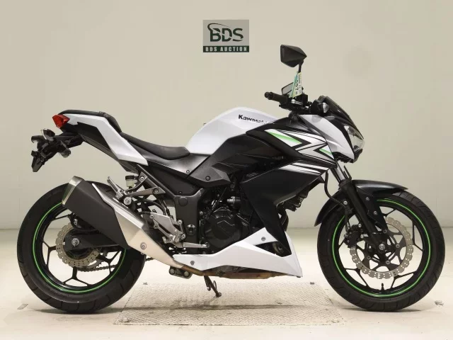 Kawasaki Z250 лот № 7897 оценка 4  с аукциона в Японии