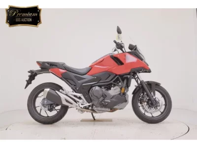 Honda NC750XD-3  с аукциона в Японии