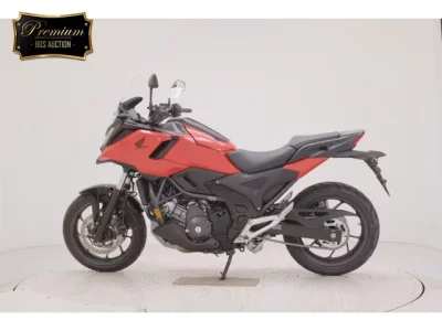 Honda NC750XD-3  с аукциона в Японии