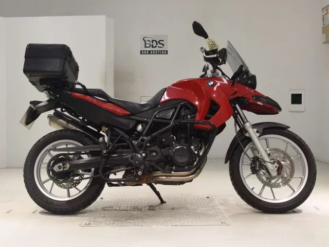 BMW  F650GS/800 лот № 2899 оценка 4  с аукциона в Японии