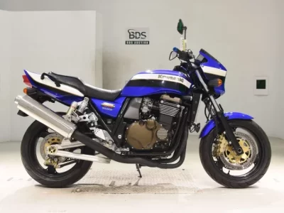 Kawasaki ZRX1200R  с аукциона в Японии