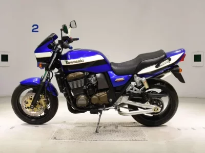 Kawasaki ZRX1200R  с аукциона в Японии