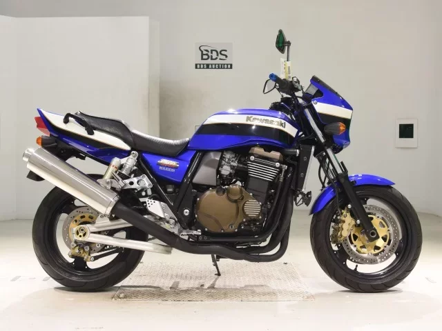 Kawasaki ZRX1200R лот № 0324 оценка 5  с аукциона в Японии