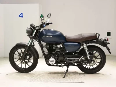 Honda GB350 лот № 7901 оценка 5  с аукциона в Японии 2