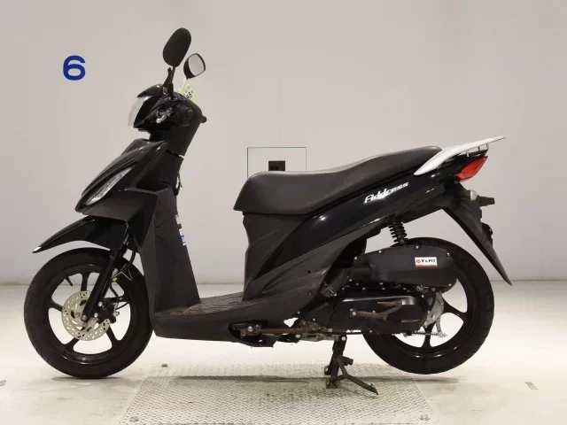 Suzuki ADDRESS110-2