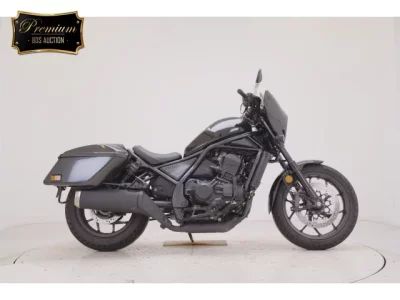 Honda REBEL 1100TD  с аукциона в Японии