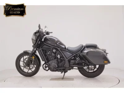 Honda REBEL 1100TD  с аукциона в Японии