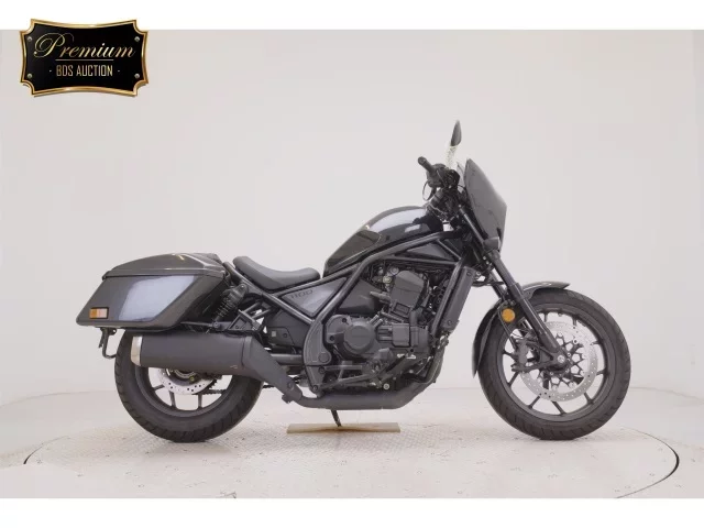 Honda REBEL 1100TD лот № 0008 оценка 6  с аукциона в Японии