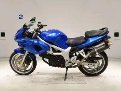 Suzuki SV650S  с аукциона в Японии