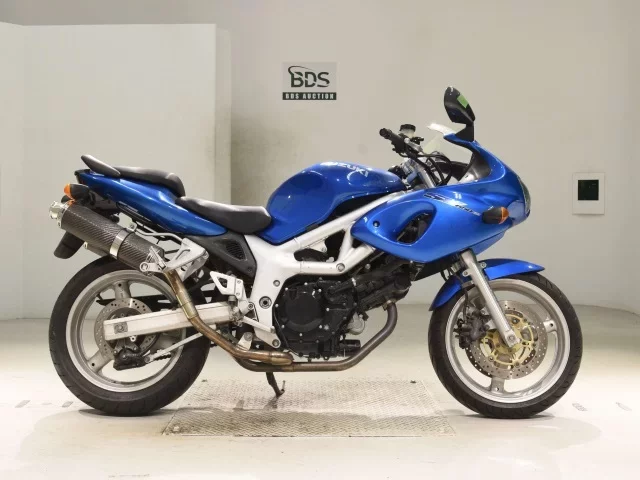Suzuki SV650S лот № 5270 оценка 4  с аукциона в Японии