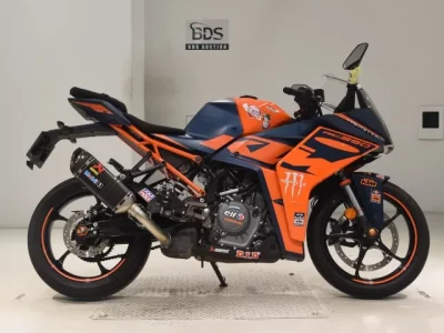 KTM KTM RC390  с аукциона в Японии