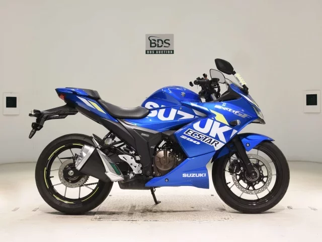 Suzuki JIKUSA-250SF лот № 7921 оценка 5  с аукциона в Японии