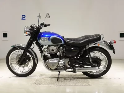 Kawasaki W650  с аукциона в Японии