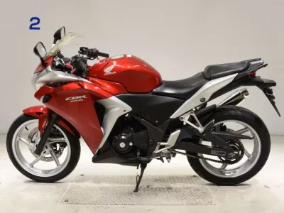 Honda CBR250R  с аукциона в Японии