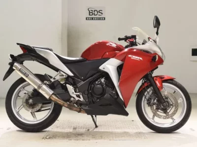 Honda CBR250R  с аукциона в Японии