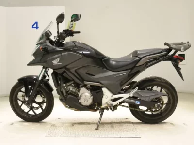 Honda NC700X  с аукциона в Японии