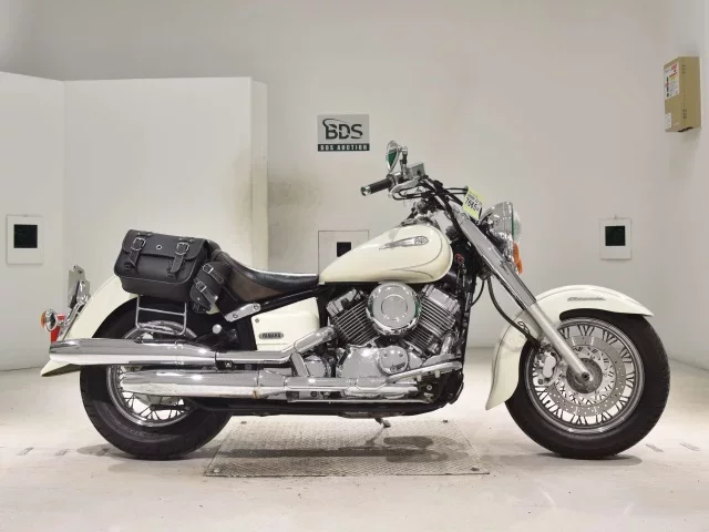Yamaha DRAGSTAR400 CLASSIC лот № 7665 оценка 4  с аукциона в Японии