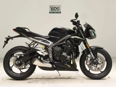 Triumph TRIUMPH STREET TRIPLE RS  с аукциона в Японии