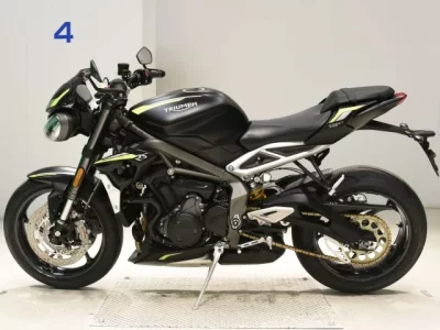 Triumph TRIUMPH STREET TRIPLE RS  с аукциона в Японии