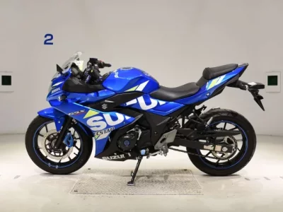 Suzuki GSX250RA  с аукциона в Японии