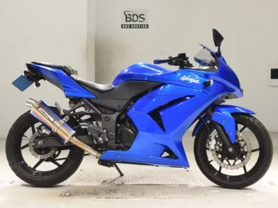 Kawasaki NINJA250R  с аукциона в Японии