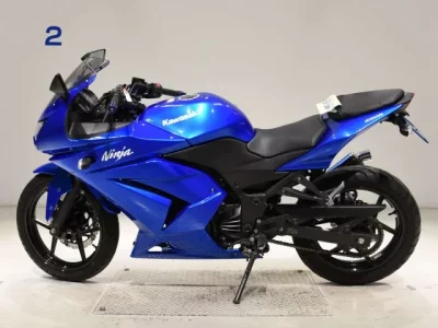 Kawasaki NINJA250R  с аукциона в Японии
