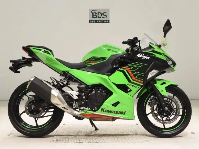 Kawasaki NINJA250-2 лот № 7700 оценка 6  с аукциона в Японии