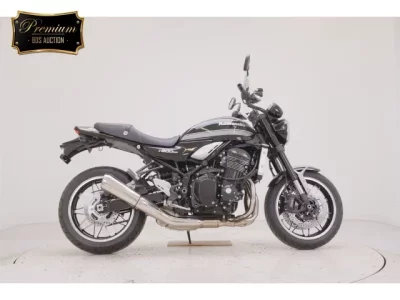 Kawasaki Z900RS  с аукциона в Японии