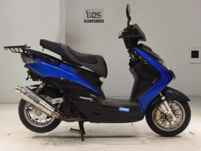 Yamaha CYGNUS125XSR-2