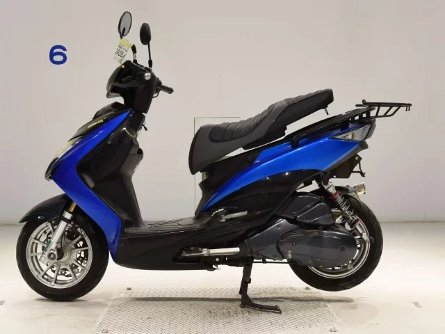 Yamaha CYGNUS125XSR-2