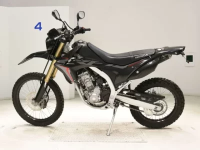 Honda CRF250L  с аукциона в Японии