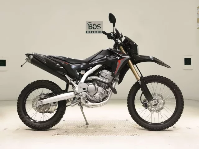 Honda CRF250L лот № 2760 оценка 5  с аукциона в Японии