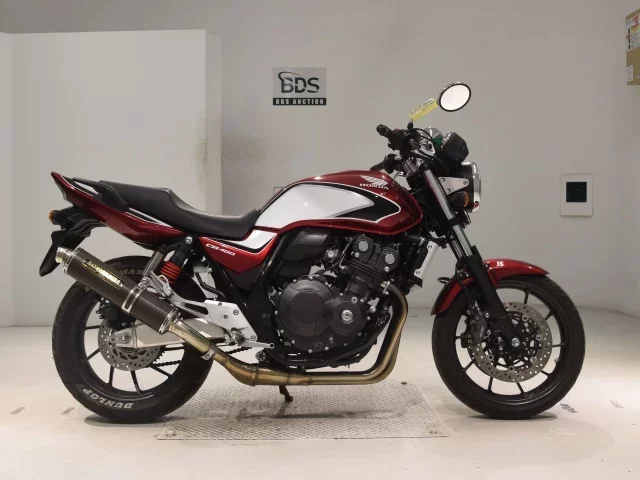 Honda CB400SFV-4ABS лот № 7642 оценка 5  с аукциона в Японии