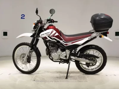 Yamaha SEROW 250-2  с аукциона в Японии