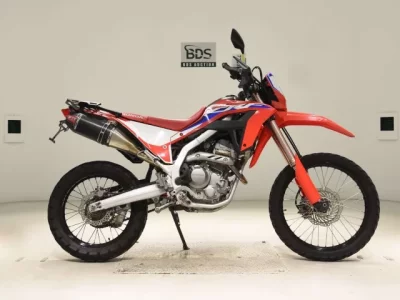 Honda CRF250L-2  с аукциона в Японии
