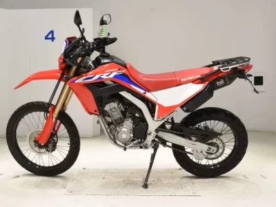 Honda CRF250L-2  с аукциона в Японии