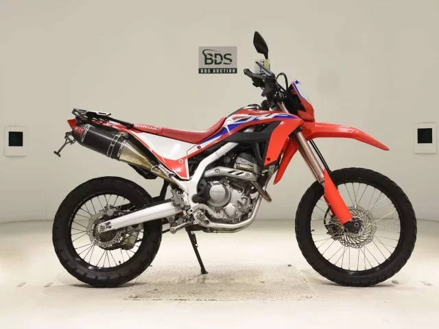 Honda CRF250L-2 лот № 7783 оценка 5  с аукциона в Японии
